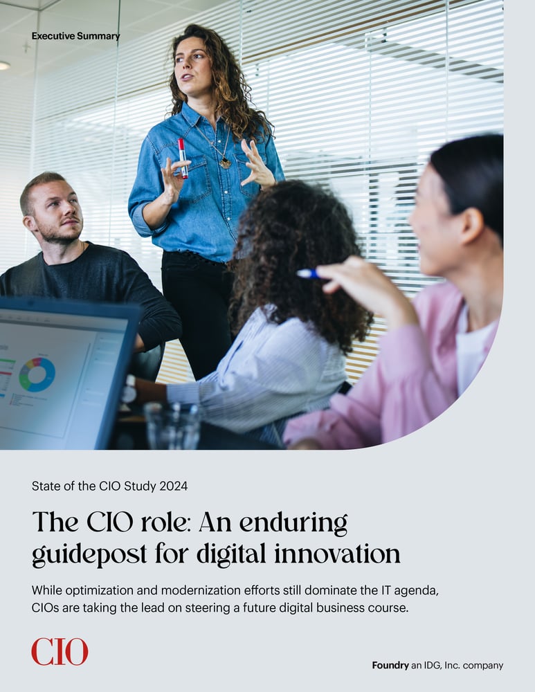 State of the CIO Executive Summary 2024